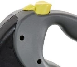 Flexi Giant Tape - Hondenriem - Zwart/Geel - L - 10 M - (<50 Kg) -Katten Hondenbenodigdheden Winkel 1200x1052 1