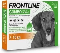 Frontline Combo - Anti Vlooienmiddel En Tekenmiddel - 2 Tot 10 Kg - Hond - 6 Pipetten -Katten Hondenbenodigdheden Winkel 1200x1052