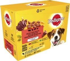 Pedigree Adult Honden Natvoer - Vlees & Gevogelte In Gelei - 4 X 6 Stuks 7 Pedigree Adult Honden Natvoer - Vlees & Gevogelte In Gelei - 4 X 6 Stuks -Katten Hondenbenodigdheden Winkel 1200x1052 3