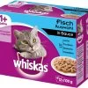 Whiskas 48x85g Ragout Vis - Zalm, Tonijn, Witte Vis -Katten Hondenbenodigdheden Winkel 1200x1052 4