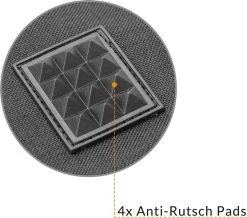 Cadoca Hondenrugzak - Tot 12kg Draagcomfort Verstelbaar - Zwart 20 Cadoca Hondenrugzak - Tot 12kg Draagcomfort Verstelbaar - Zwart -Katten Hondenbenodigdheden Winkel 1200x1057 1