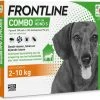 Frontline Combo - Anti Vlooienmiddel En Tekenmiddel - 2 Tot 10 Kg - Hond - 6 Pipetten -Katten Hondenbenodigdheden Winkel 1200x1065