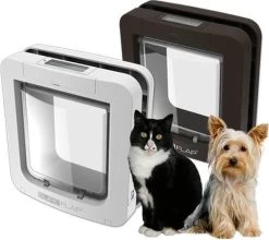 SureFlap Microchip - Kattenluik - Wit - L - 18 X 17 Cm -Katten Hondenbenodigdheden Winkel 1200x1070 17