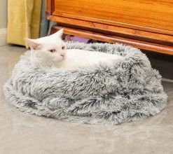 Nixnix - Kattenmand - Winter - Warm - Slaapzak Katten - Voor De Echte Levensgenieter - Kattendeken - Deken Kat -Katten Hondenbenodigdheden Winkel 1200x1070 18