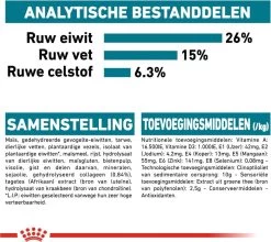 Royal Canin Ccn Joint Care Maxi - Hondenvoer - 10 Kg -Katten Hondenbenodigdheden Winkel 1200x1070 3