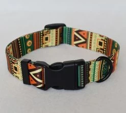 Halsband Hond Kleuren Aztec Print - Leiband - Verstelbaar - Motief - Katoen - Maat M - 27 Tot 41 Cm -Katten Hondenbenodigdheden Winkel 1200x1072 1