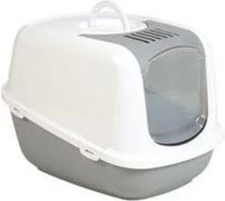Savic Nestor Jumbo - Grijs - Kattenbak - 66 X 48 X 46 Cm 14 Savic Nestor Jumbo - Grijs - Kattenbak - 66 X 48 X 46 Cm -Katten Hondenbenodigdheden Winkel 1200x1075 4