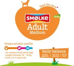 Smolke Adult Medium Brokken - Hondenvoer - 3 Kg -Katten Hondenbenodigdheden Winkel 1200x1084 2