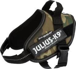 Julius K9 Julius-K9 IDC®Powertuig, 2XS -Baby2, Camouflage -Katten Hondenbenodigdheden Winkel 1200x1085 1