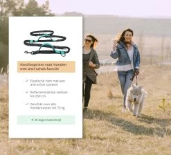 Hardloopriem Hond – Honden Riem Handsfree – Hardlopen Met Hond – 160-260 Cm Blauw - Hardloopband Hond – Halsband Hond – Hondenlijn – Leiband Hond -Katten Hondenbenodigdheden Winkel 1200x1087 5