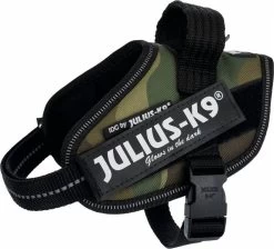 Julius K9 Julius-K9 IDC®Powertuig, 2XS -Baby2, Camouflage -Katten Hondenbenodigdheden Winkel 1200x1089