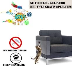 Anti Krab Katten - Kattenspeeltjes - Catnip - Anti Krab Vellen - Krabplanken - Hond - Katten - Krabpaal - 8 Stuks -Katten Hondenbenodigdheden Winkel 1200x1100 1