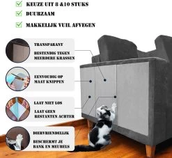 Anti Krab Katten - Kattenspeeltjes - Catnip - Anti Krab Vellen - Krabplanken - Hond - Katten - Krabpaal - 8 Stuks -Katten Hondenbenodigdheden Winkel 1200x1104 1