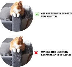 Anti Krab Katten - Kattenspeeltjes - Catnip - Anti Krab Vellen - Krabplanken - Hond - Katten - Krabpaal - 8 Stuks -Katten Hondenbenodigdheden Winkel 1200x1109 2