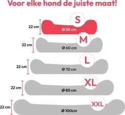 Snoozle Donut Hondenmand - Zacht En Luxe Hondenkussen - Wasbaar - Fluffy - Hondenmanden - 50cm - Grijs 20 Snoozle Donut Hondenmand - Zacht En Luxe Hondenkussen - Wasbaar - Fluffy - Hondenmanden - 50cm - Grijs -Katten Hondenbenodigdheden Winkel 1200x1110