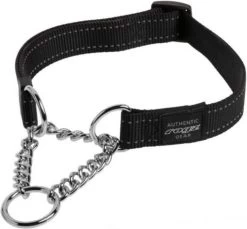 Rogz Utility Sliphalsband Ketting Zwart - - 45-70x2.5 Cm 13 Rogz Utility Sliphalsband Ketting Zwart - - 45-70x2.5 Cm -Katten Hondenbenodigdheden Winkel 1200x1112