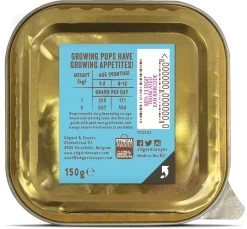 17x Edgard & Cooper Kuipje Vers Vlees Puppy Hondenvoer Bio Kip - Vis 100 Gr -Katten Hondenbenodigdheden Winkel 1200x1114 5