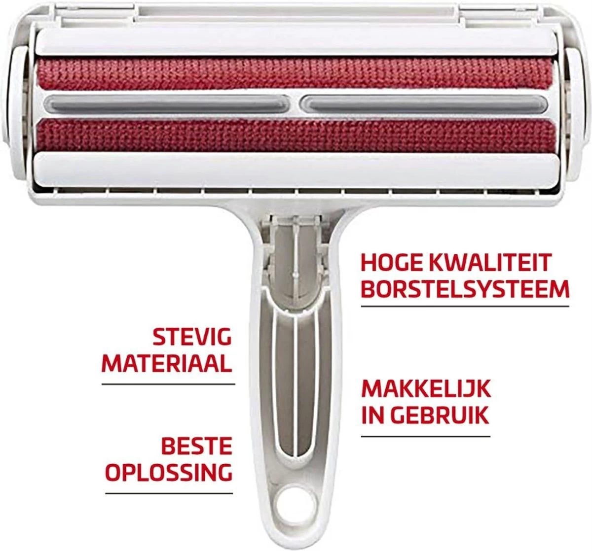 Merkloos Hoogwaardige Huisdierhaar Verwijderaar - Hondenhaar - Pluizenborstel - Ontharingsborstel 7 Merkloos Hoogwaardige Huisdierhaar Verwijderaar - Hondenhaar - Pluizenborstel - Ontharingsborstel - Afbeelding 5