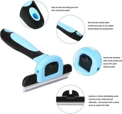 IGOODS - Verzorgingsborstel Voor Honden En Katten - Blauw -Katten Hondenbenodigdheden Winkel 1200x1122