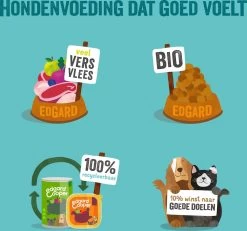 17x Edgard & Cooper Kuipje Vers Vlees Puppy Hondenvoer Bio Kip - Vis 100 Gr -Katten Hondenbenodigdheden Winkel 1200x1124 2