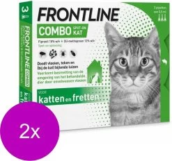 Frontline Combo Spot On Kat - Anti Vlooien En Tekenmiddel - 2 X 3 Pip -Katten Hondenbenodigdheden Winkel 1200x1127 5