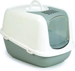 Savic Nestor Jumbo - Grijs - Kattenbak - 66 X 48 X 46 Cm 15 Savic Nestor Jumbo - Grijs - Kattenbak - 66 X 48 X 46 Cm -Katten Hondenbenodigdheden Winkel 1200x1131 6
