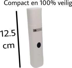 By Fredge® Elektrische Nagelvijl Voor Huisdieren - Nagel Trimmer Hond, Kat En Konijn - Nagelvijl Huisdieren - Nagel Vijl Kat - 100% Veilig - USB Oplaadbaar - Lage Vibratie En Geluid - Draadloos - Wit -Katten Hondenbenodigdheden Winkel 1200x1135 1