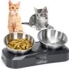 Nobleza Katten Voerbakjes - Ergonomische Dubbele Voerbak - Anti Braak Voerbak Voor Katten - Zwart - Dubbel - RVS 1 Nobleza Katten Voerbakjes - Ergonomische Dubbele Voerbak - Anti Braak Voerbak Voor Katten - Zwart - Dubbel - RVS -Katten Hondenbenodigdheden Winkel 1200x1136 4
