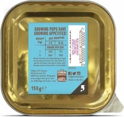 17x Edgard & Cooper Kuipje Vers Vlees Puppy Hondenvoer Bio Kip - Vis 100 Gr -Katten Hondenbenodigdheden Winkel 1200x1137