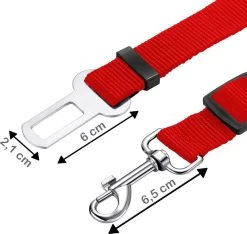 Hondenriem Autogordel Hondentuig Hondengordel Verstelbaar - Rood 14 Hondenriem Autogordel Hondentuig Hondengordel Verstelbaar - Rood -Katten Hondenbenodigdheden Winkel 1200x1139