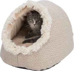 Trixie Kattenmand Iglo Boho Beige - 35X41X26 CM -Katten Hondenbenodigdheden Winkel 1200x1141 7