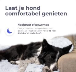Quzi Hondenkussen Voor Bank - Fluffy Hondendeken - Bankbescherming Hond - 85x85cm - Afneembare Hoes -Katten Hondenbenodigdheden Winkel 1200x1142 4