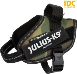 Julius K9 Julius-K9 IDC®Powertuig, 2XS -Baby2, Camouflage -Katten Hondenbenodigdheden Winkel 1200x1145 2