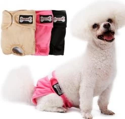 Loopsheidbroekje Hond - Zwart - Maat S - Hondenbroekje - Loopsheid Teef - Hondenluier - Wasbaar -Katten Hondenbenodigdheden Winkel 1200x1145 4