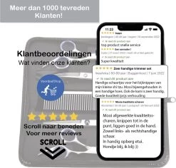 VoordeelShop 7-Delige Huisdier Knipset Met Etui - Trimmen Hond - Honden Schaar - Effileerschaar Hond - Huisdier Trimmer - Huisdier Knippen - Knipschaar Haar - Haar Schaar - Kapper - Kapperset - Scharenset -Katten Hondenbenodigdheden Winkel 1200x1146