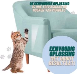 Anti Krab Katten - Anti Krab Vellen - Voor Katten En Honden - Dubbelzijdig - 8 Stuks - Duurzaam - Extra Groot -Katten Hondenbenodigdheden Winkel 1200x1148 10