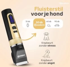 Woodoro Professionele 2-in-1 Hondentondeuse Voor Dikke Vacht – Draadloze Honden Tondeuse & Hondentrimmer – Stille Tondeuse Katten & Honden Trimset -Katten Hondenbenodigdheden Winkel 1200x1148