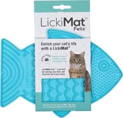Lickimat Licki Mat Kat Likmat Felix Turquoise, 22 Cm. -Katten Hondenbenodigdheden Winkel 1200x1149 4