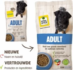 VITALstyle ADULT - Hondenbrokken - 12 Kg 15 VITALstyle ADULT - Hondenbrokken - 12 Kg -Katten Hondenbenodigdheden Winkel 1200x1150 2