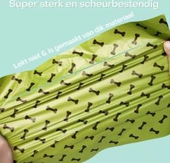 Hondenpoepzakjes Eco Friendly- 270 Stuks - 18 Rollen - Biologisch Afbreekbaar- Met Lavendelgeur -Katten Hondenbenodigdheden Winkel 1200x1152