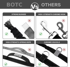 BOTC Looplijn Hond Met Heupriem Voor Hardlopen - Hondenriem - Zwart -Katten Hondenbenodigdheden Winkel 1200x1153 5