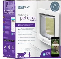 Sureflap Microchip Huisdierluik Connect Bundel - Kattenluik - Wit -Katten Hondenbenodigdheden Winkel 1200x1153 9