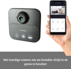 LARMA Automatische Voerbak Met Camera - Automatische Voerbak Voor Kat En Hond - Voerinhoud 6 Liter - Voerautomaat Met Smartphone Besturing - Met Camera - Voerdispenser Voor Hond En Kat -Katten Hondenbenodigdheden Winkel 1200x1154