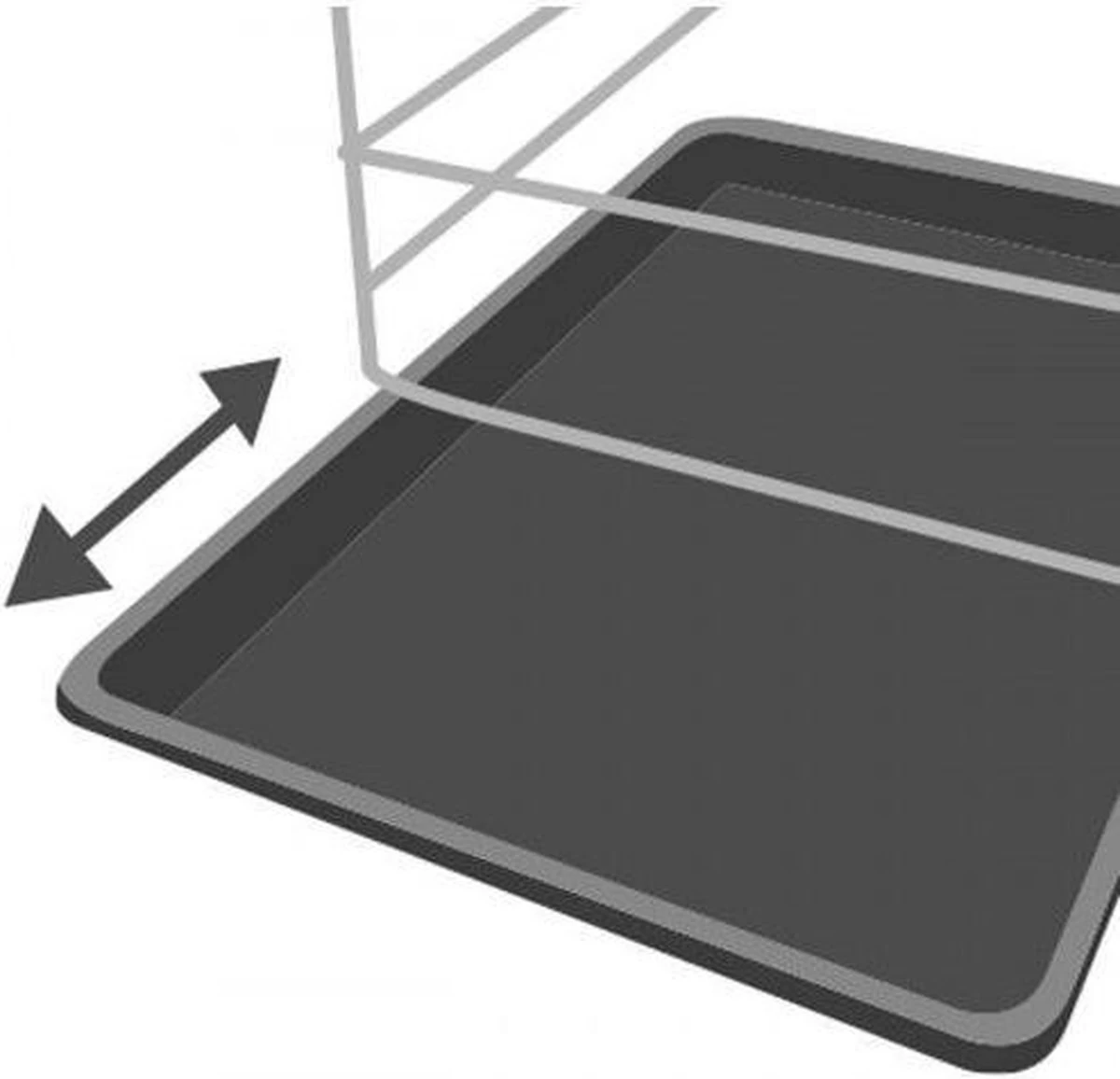 Hondenbench - Zwart - S - 61 X 46 X 51 Cm 4 Hondenbench - Zwart - S - 61 X 46 X 51 Cm - Afbeelding 2