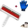Merkloos Haarverwijderaar-set - Pluizen En Haren Verwijderaar + Rechter Vachthandschoen - Kleding Borstel & Roller – Dierenhaar Verwijderaar - Pluizenborstel – Pluizenverwijderaar –Huisdier - Kattenharen - Hondenharen - Kledingborstel -Katten Hondenbenodigdheden Winkel 1200x1158 2