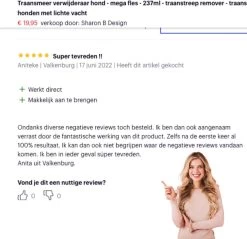 Traansmeer Verwijderaar Hond - Mega Fles - 237ml - Traanstreep Remover - Traansmeer Remover - Tegen Korstjes En Verkleuringen Bij Honden Met Lichte Vacht 11 Traansmeer Verwijderaar Hond - Mega Fles - 237ml - Traanstreep Remover - Traansmeer Remover - Tegen Korstjes En Verkleuringen Bij Honden Met Lichte Vacht -Katten Hondenbenodigdheden Winkel 1200x1159 1