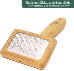 Pfotenolymp® Zachte Borstel Voor Katten - Kattenborstel / Kattenkam Van Bamboe - Bontborstel / Vachtborstel / Kattenhaarborstel - Bontkam Voor Vachtverzorging 12 Pfotenolymp® Zachte Borstel Voor Katten - Kattenborstel / Kattenkam Van Bamboe - Bontborstel / Vachtborstel / Kattenhaarborstel - Bontkam Voor Vachtverzorging -Katten Hondenbenodigdheden Winkel 1200x1162 11