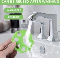 ALG-Shop - Haarverwijderaar Voor Huisdieren - 2 Stuks - Wasmachine Reiniger - Hondenhaar Verwijderaar Voor Wasmachine En Droger - Pluispootjes -Katten Hondenbenodigdheden Winkel 1200x1163 2