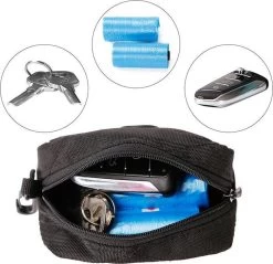 Hondenpoepzakjes Dispenser - Hondenzakjes Honden Poepzakjes Houder -Zwart -Katten Hondenbenodigdheden Winkel 1200x1163