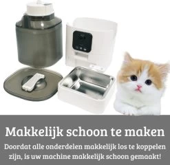 LARMA Automatische Voerbak Met Camera - Automatische Voerbak Voor Kat En Hond - Voerinhoud 6 Liter - Voerautomaat Met Smartphone Besturing - Met Camera - Voerdispenser Voor Hond En Kat -Katten Hondenbenodigdheden Winkel 1200x1164 2